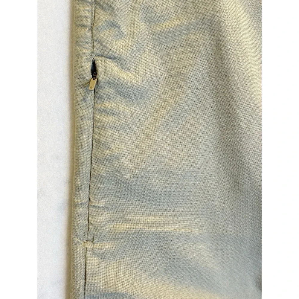 The North Face Twill 5 Pocket Pants Men's 34x31 Tan Reinforced Knee Straight Leg
